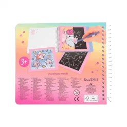 TOP Model Libro Princess Mimi Mini Magic Scratch Book