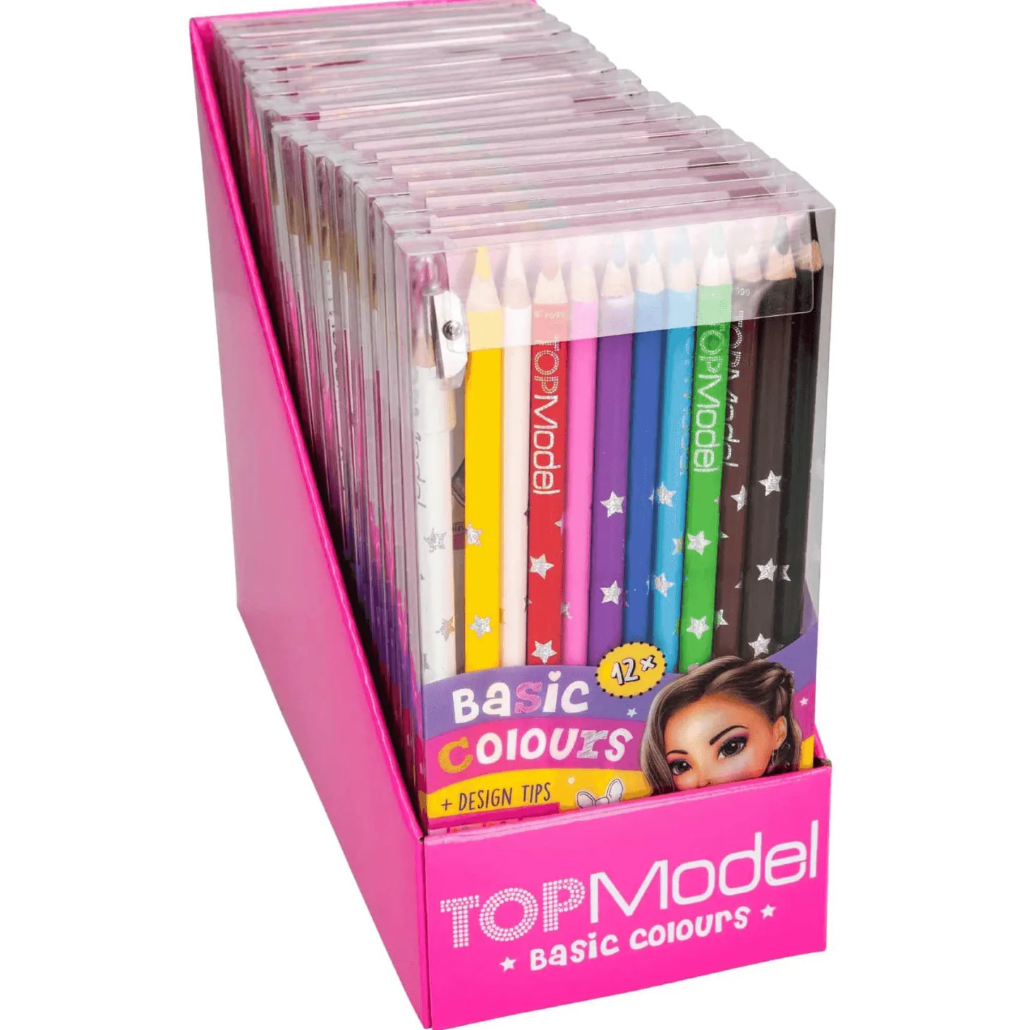 TOP Model Set 12 Lápices de Colores