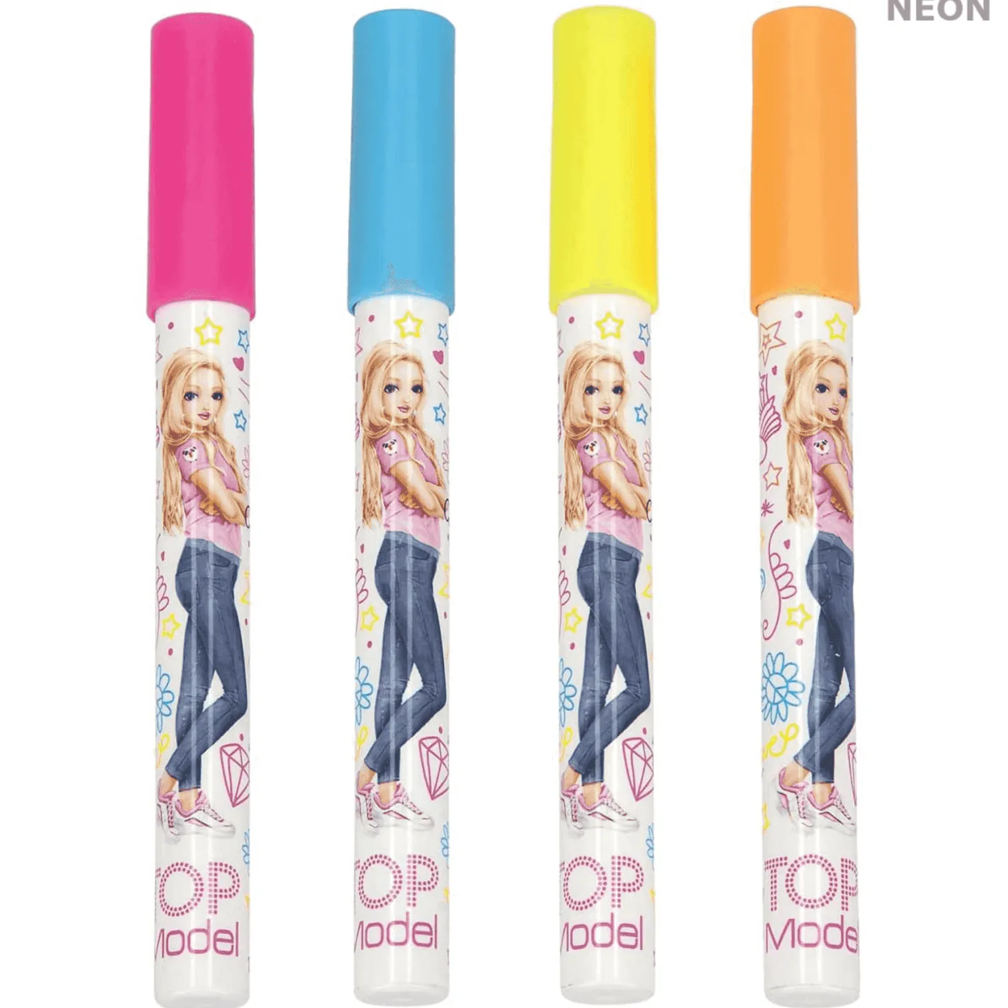 TOP Model Set de Marcadores Neón