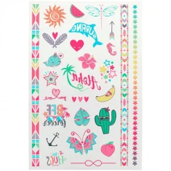 Top Model Tattoos Metallic