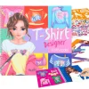 TOP Model T-Shirt Designer Cuaderno para Colorear