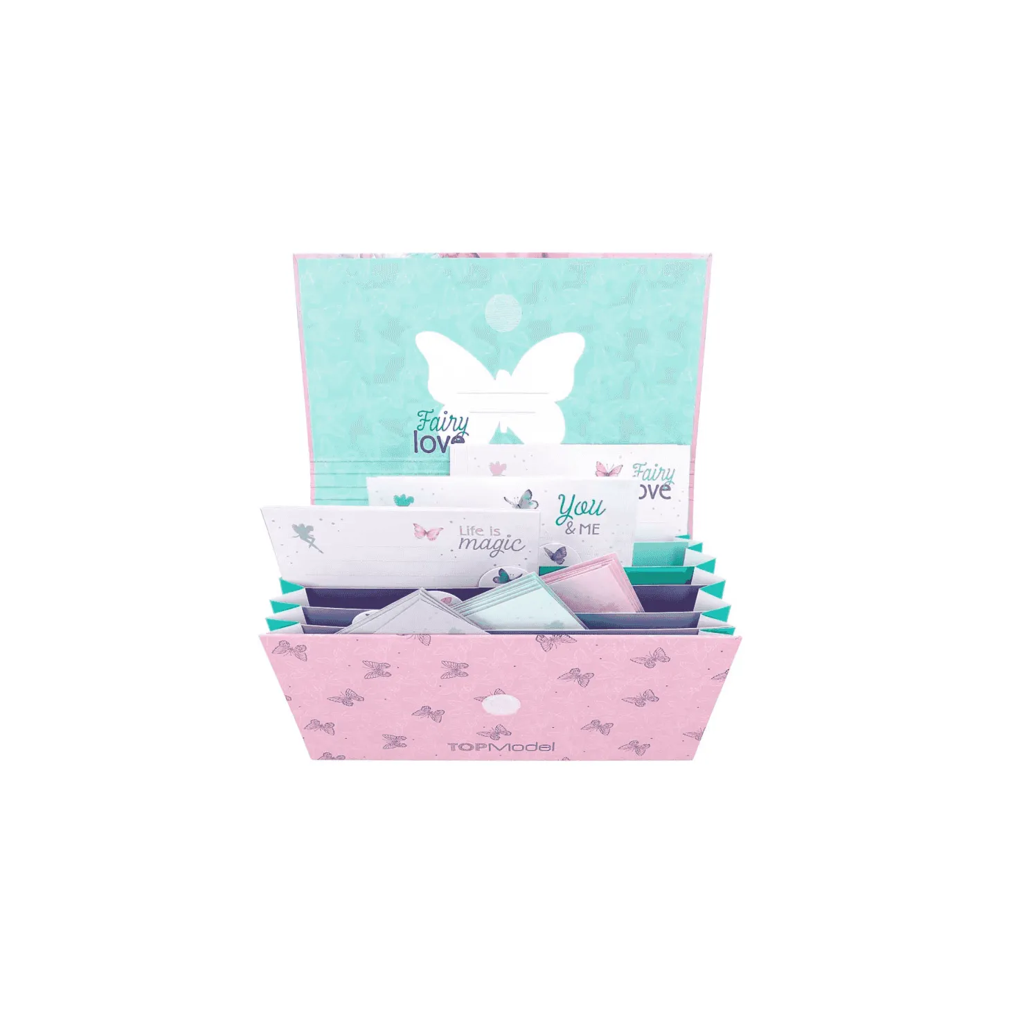 TOPModel Archivador con Papel de Cartas FAIRY LOVE