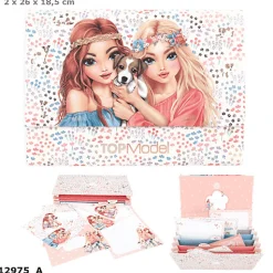 TOPModel archivador con papel de cartas VELO FLEUR