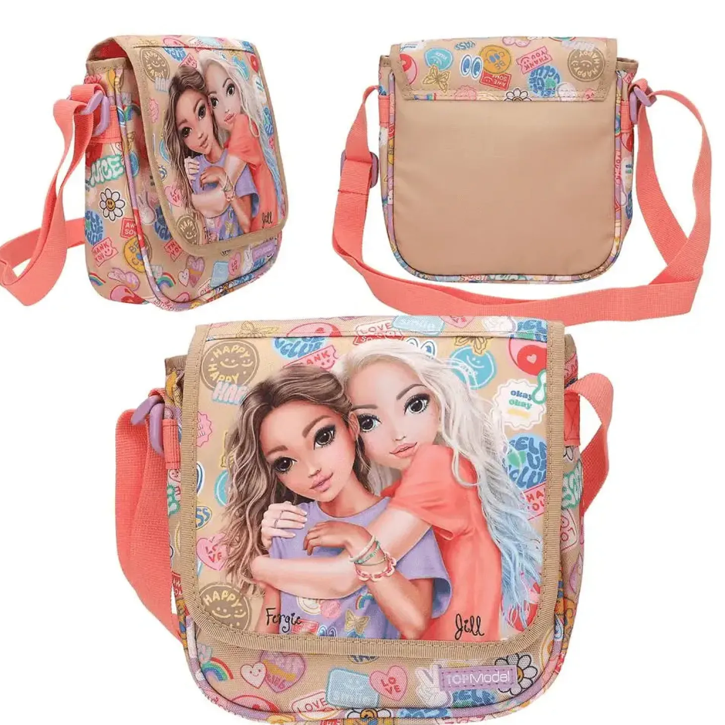 TOPModel bandolera pequeño Girl Power