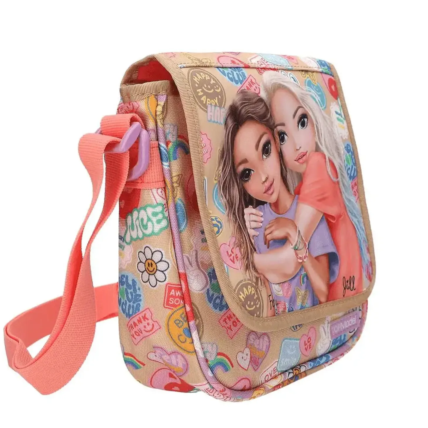 TOPModel bandolera pequeño Girl Power