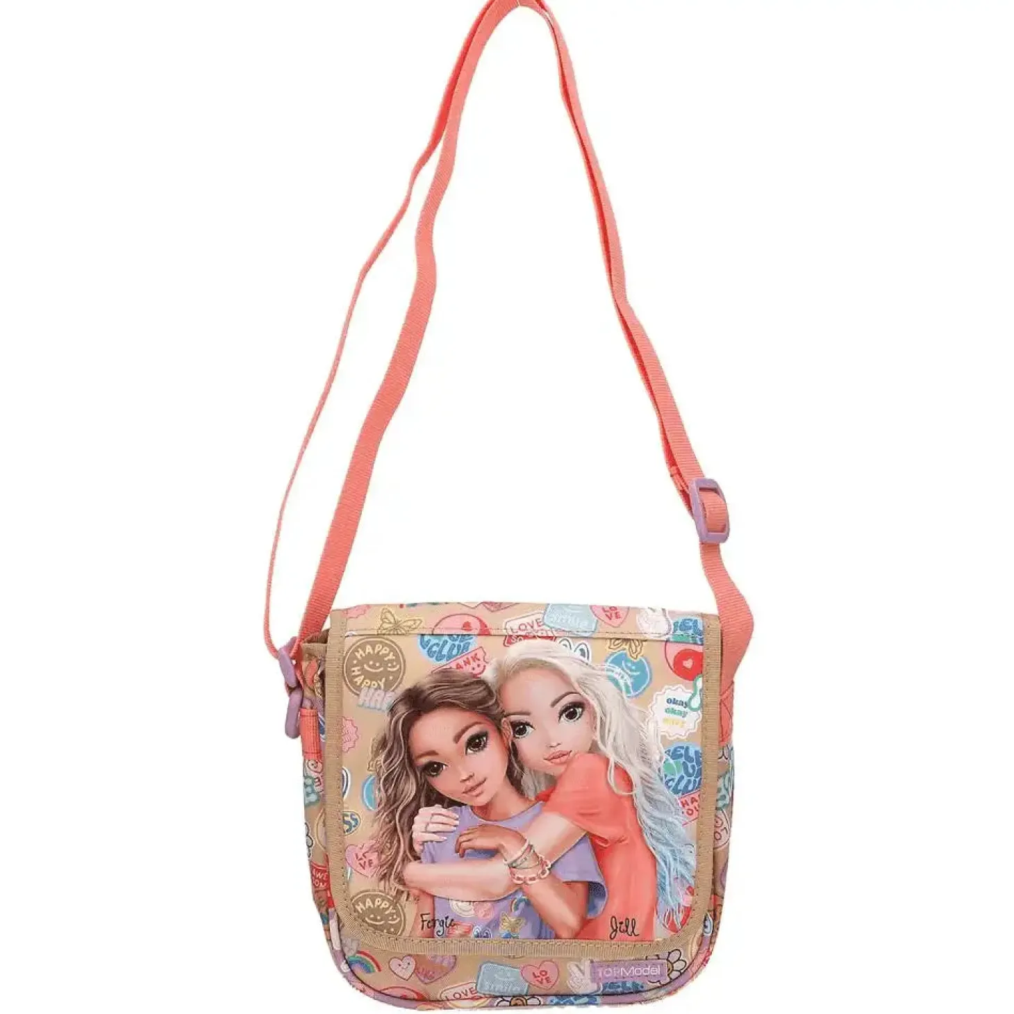 TOPModel bandolera pequeño Girl Power