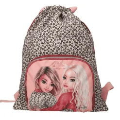 TOPModel Bolsa Deportiva LEOHEART – Saco-mochila Animal Print