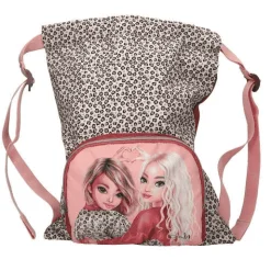 TOPModel Bolsa Deportiva LEOHEART – Saco-mochila Animal Print