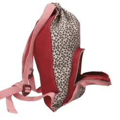 TOPModel Bolsa Deportiva LEOHEART – Saco-mochila Animal Print