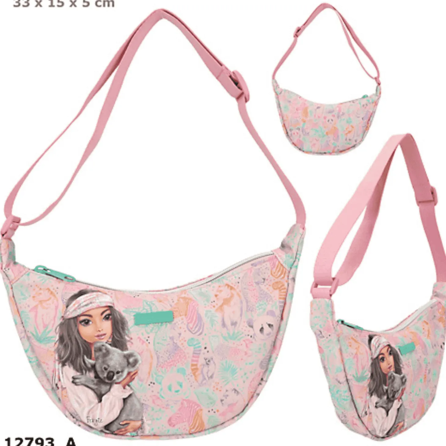 Topmodel Bolso Media Luna Wild