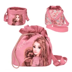 TOPModel Bolso Tipo Saco Floral