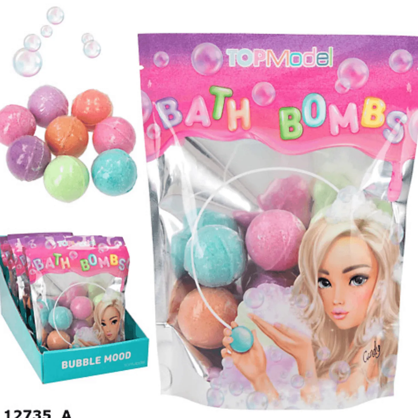 Topmodel Bombas De Baño Beauty And Me