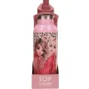 TOPModel Botella de Acero LEOHEART – 500 ml de Estilo Animal Print