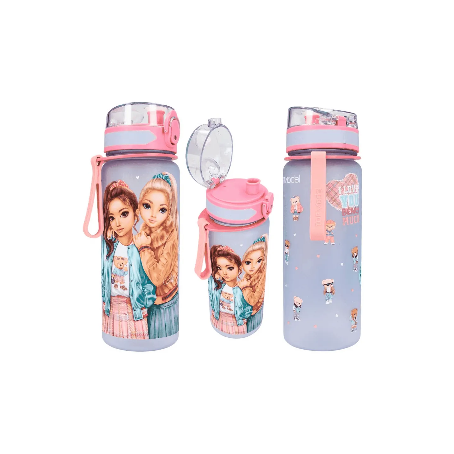 TOPModel Botella Team Teddy