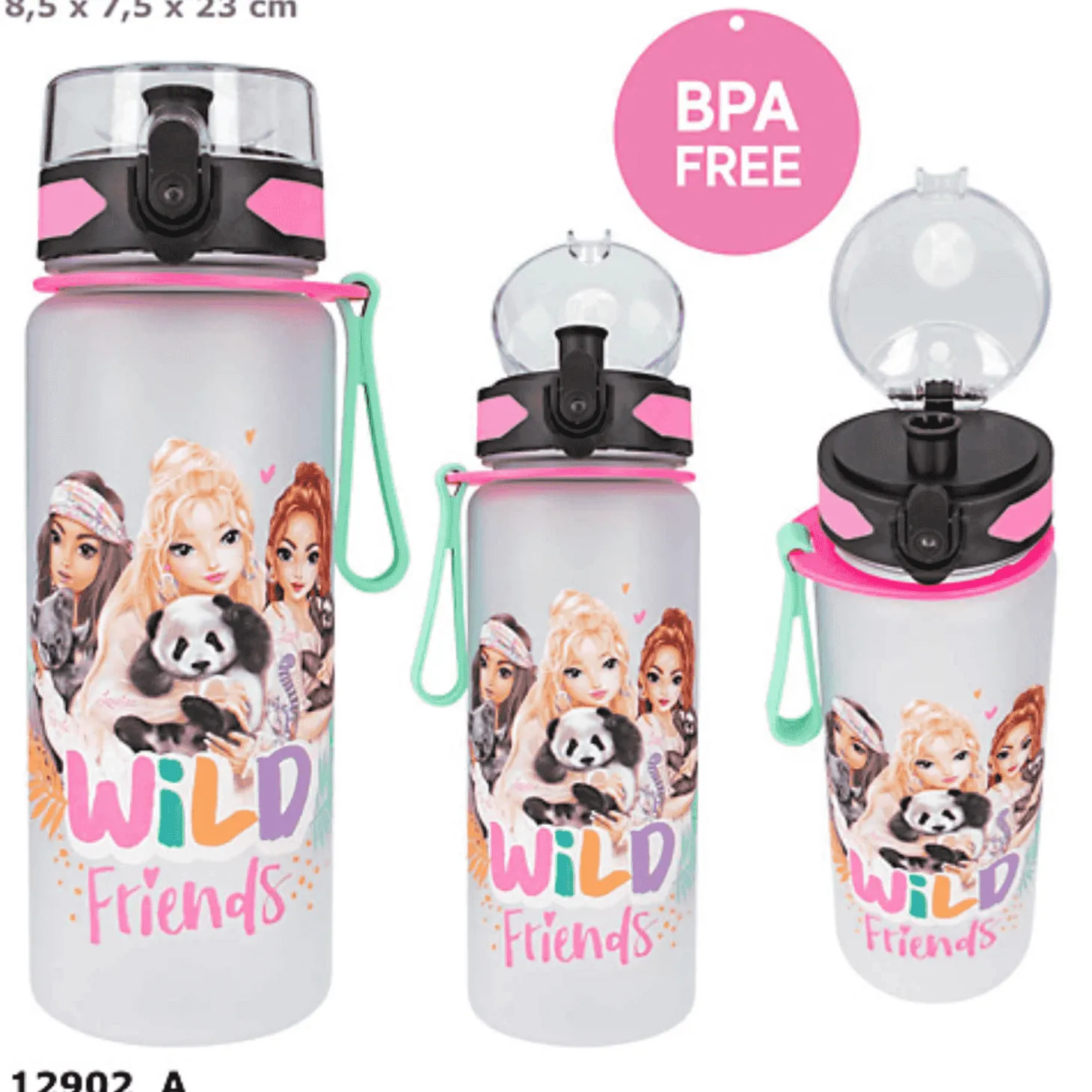 Topmodel Botella Wild