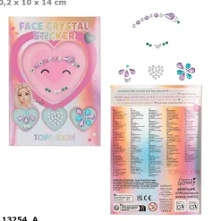 TOPModel brillantes faciales adhesivos