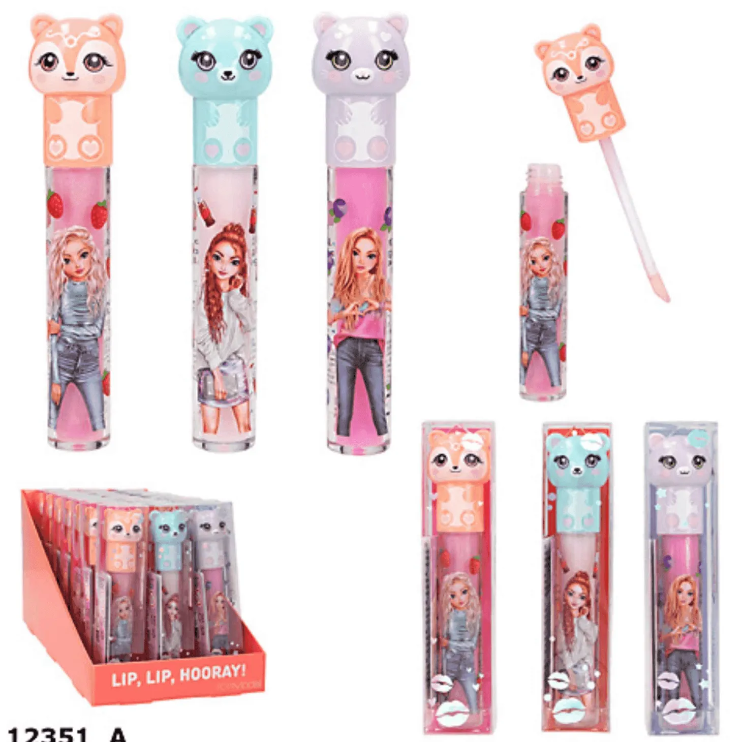 Topmodel Brillo De Labios Animal Beauty