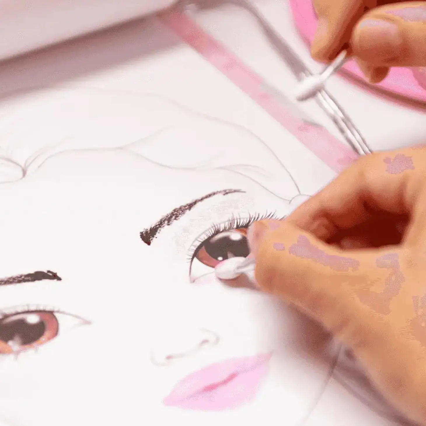 TOPModel Carpeta guía de maquillaje