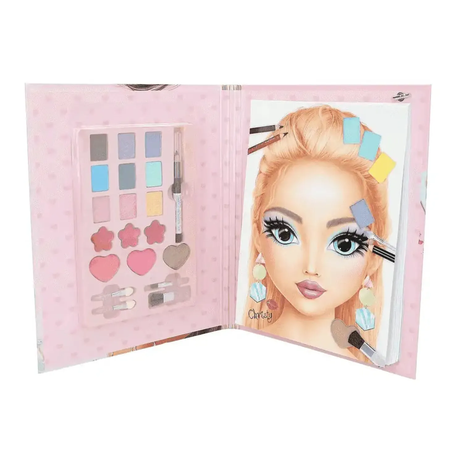 TOPModel Carpeta guía de maquillaje