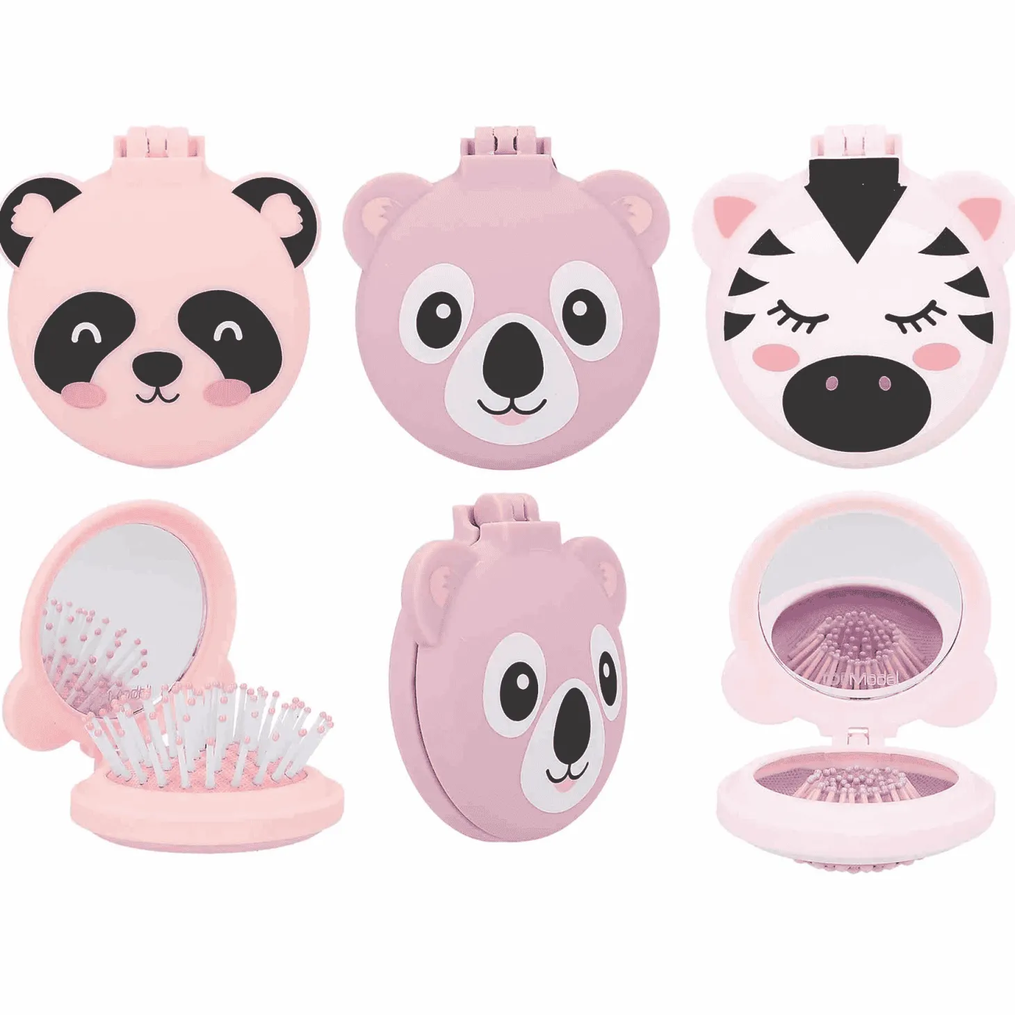 Topmodel Cepillo De Pelo Plegable