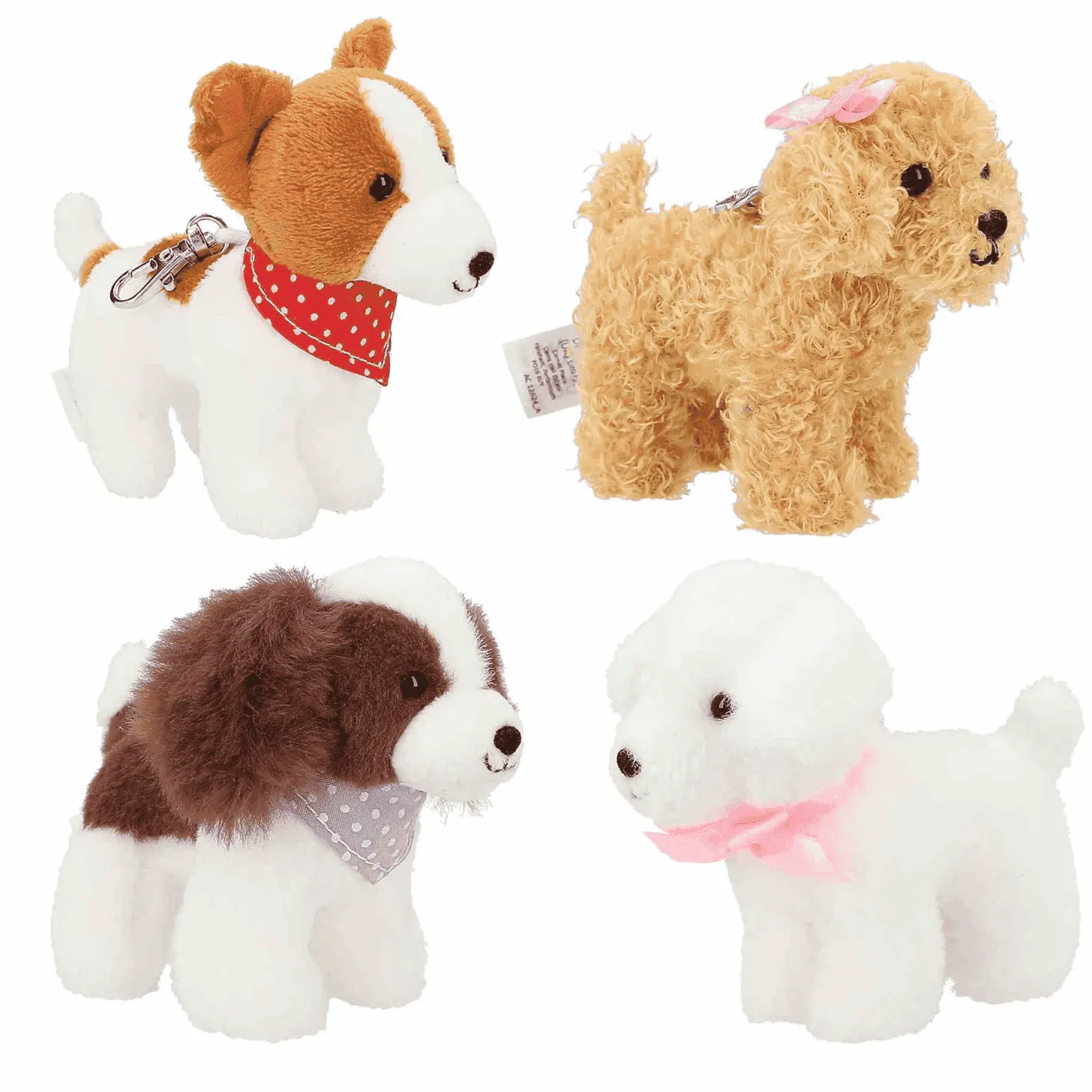 Topmodel Colgante Perro Peluche Kitty And Doggy