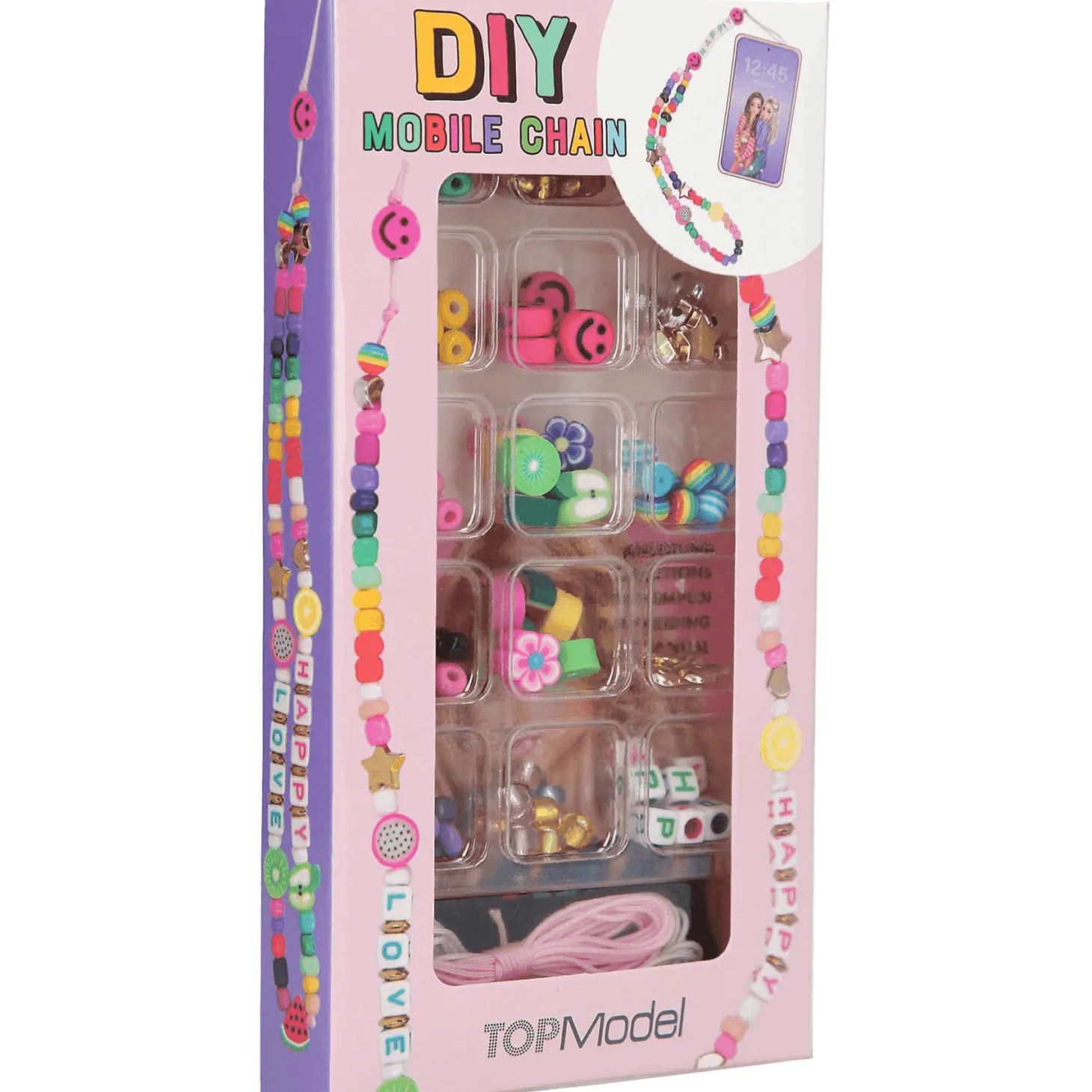 TOPModel Correa Para el Movil DIY