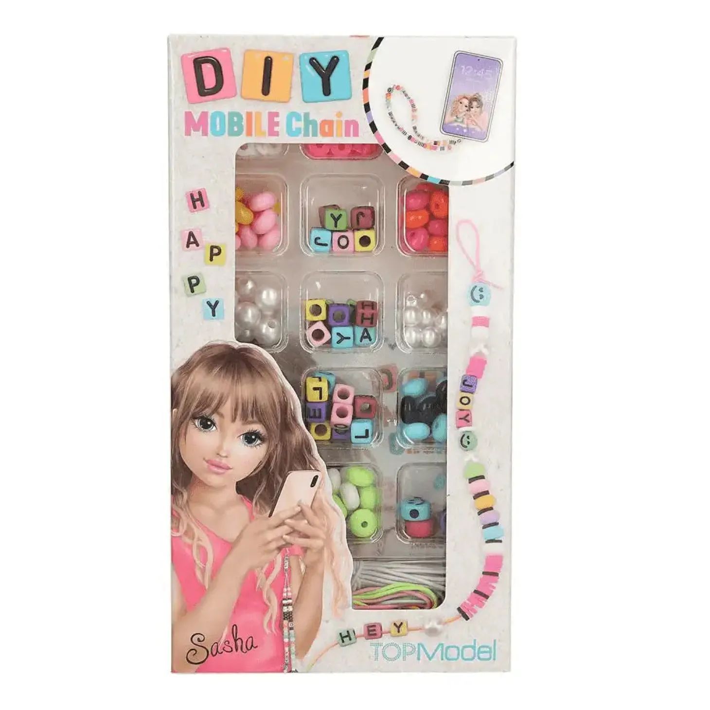 TOPModel correa para el móvil DIY