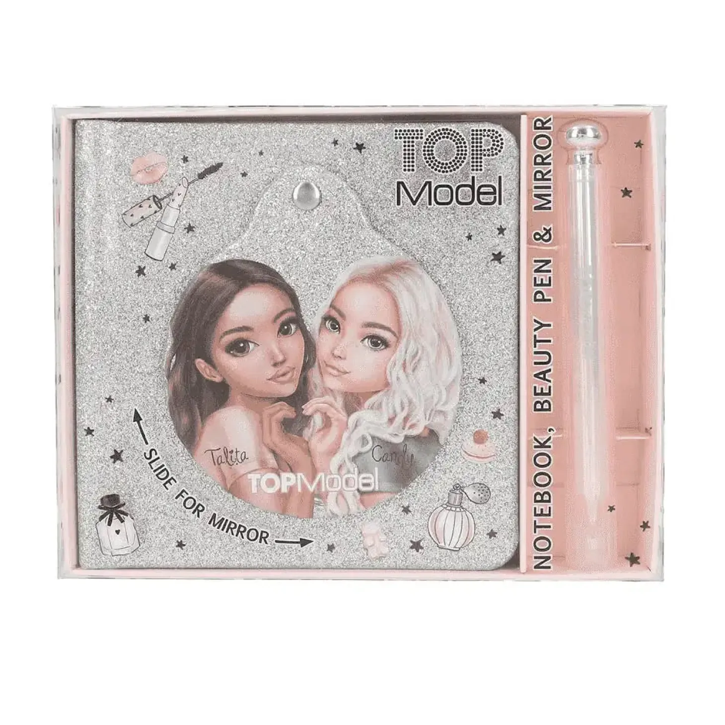 TOPModel cuaderno beauty con bolígrafo