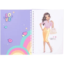 TOPModel Cuaderno Colorear