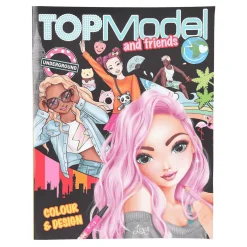 TOPModel Cuaderno Dibujar y Colorear