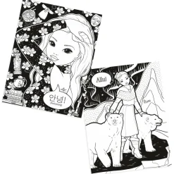 TOPModel Cuaderno Dibujar y Colorear