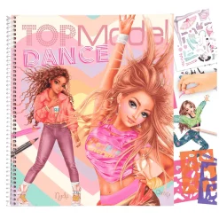 TOPModel Cuaderno Para Colorear Dance