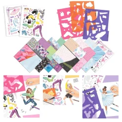 TOPModel Cuaderno Para Colorear Dance