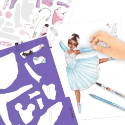 TOPModel Cuaderno Para Colorear Dance