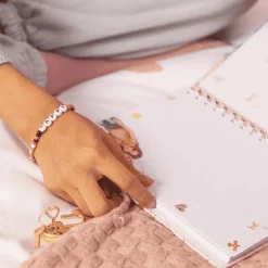 TOPModel diario con candado y  pulsera