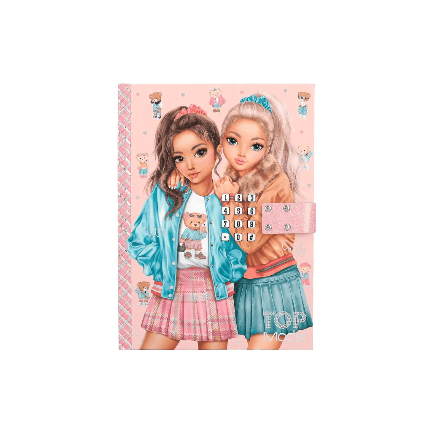 TOPModel Diario con Código Secreto Team