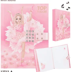 Topmodel Diario Con Codigo Secreto Balle