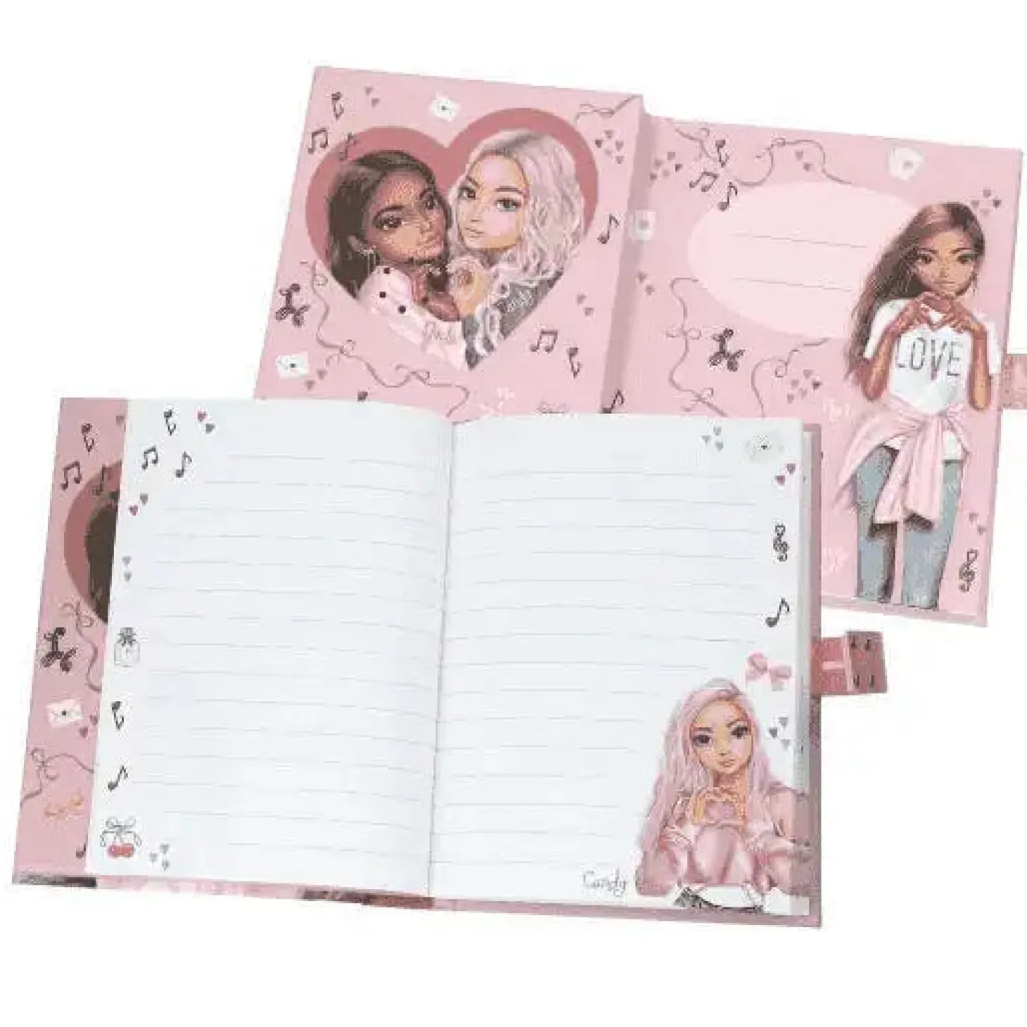 TOPModel Diario My BFF – Diario con Código y Sonido