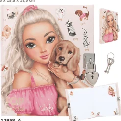 Topmodel Diario Perrito Kitty And Doggy