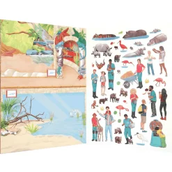 TOPModel Dino World Create Your Zoo