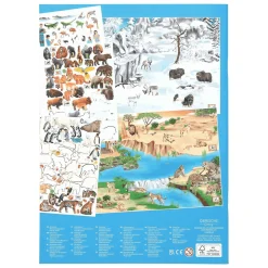 TOPModel Dino World Create Your Zoo