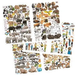 TOPModel Dino World Create Your Zoo