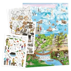 TOPModel Dino World Create Your Zoo