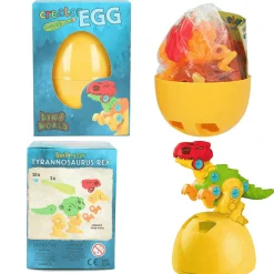 TOPModel Dino World Huevo de Construcción Diferentes Modelos