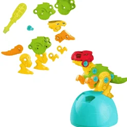 TOPModel Dino World Huevo de Construcción Diferentes Modelos