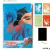 TopModel Dino World Tarjetas Magic Scratch DRAGON