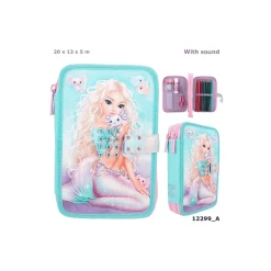 TOPModel estuche con código secreto MERMAID