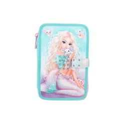 TOPModel estuche con código secreto MERMAID