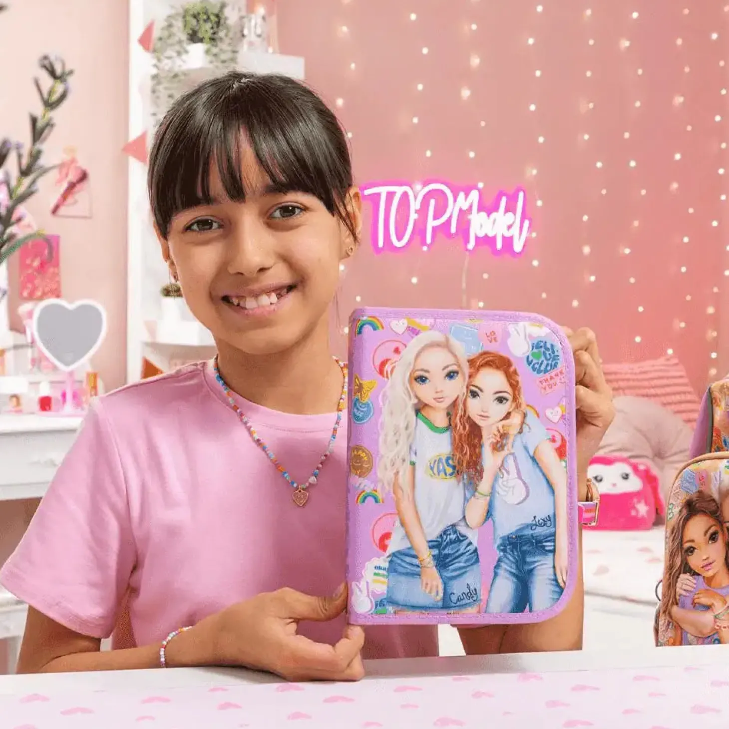 TOPModel estuche deluxe Girl Power