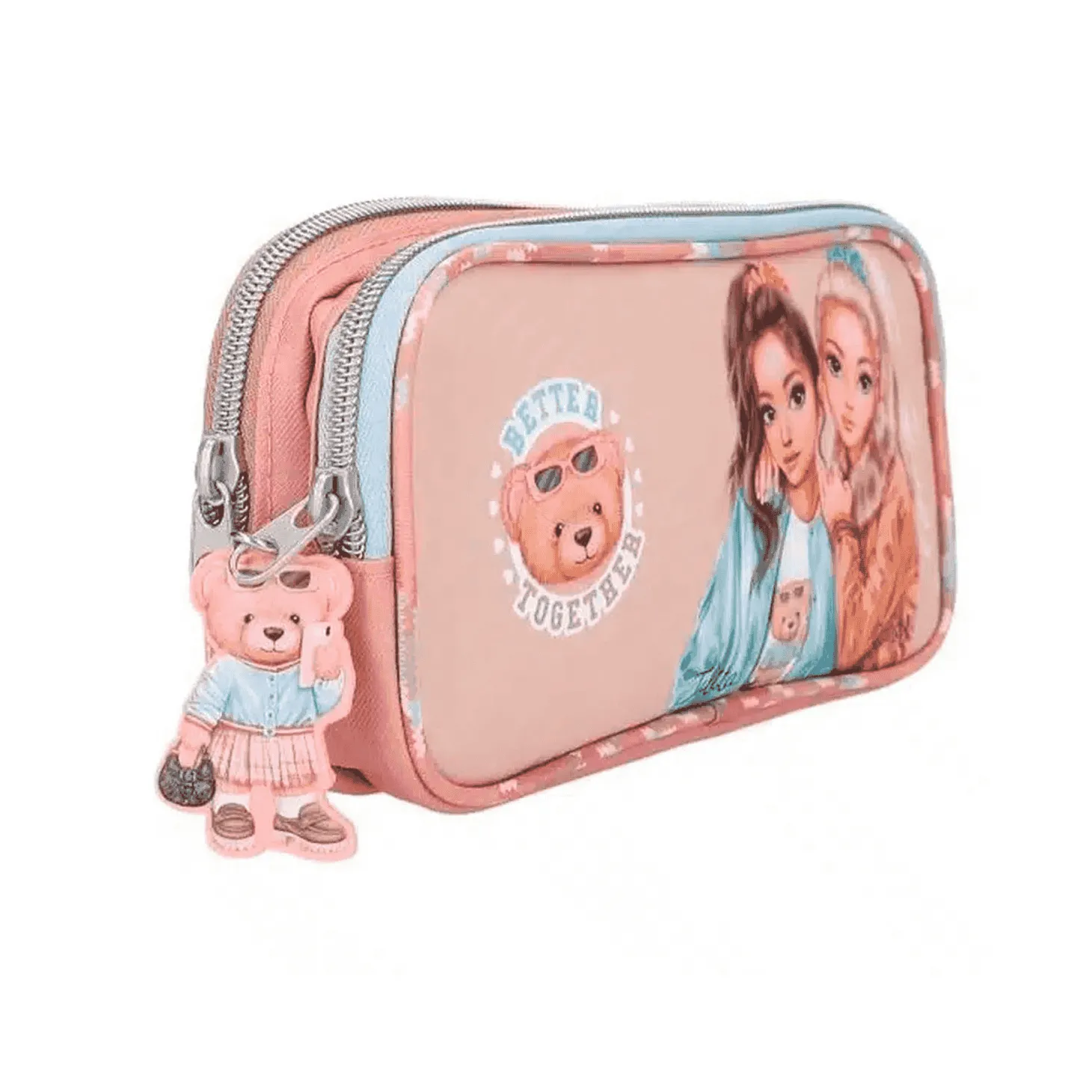 TOPModel Estuche Team Teddy